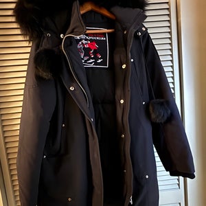Mooseknuckles Mid-length Down Jacket (Used)