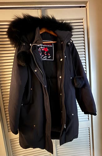 Mooseknuckles Mid-length Down Jacket (Used)