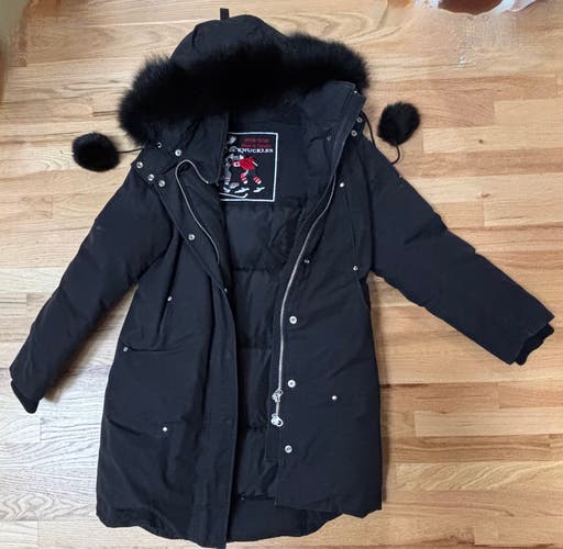 Mooseknuckles Mid-length Down Jacket (Used)