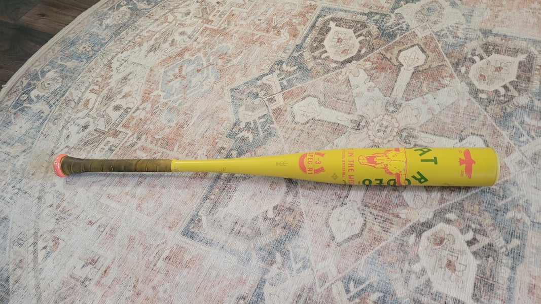 2025 Combat MFG Spec A1 Alloy BBCOR Certified Bat (-3) 29 oz 32" (Used)