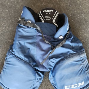 Youth Large Blue CCM Hockey Pants (Used)