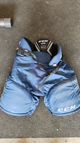 Youth Large Blue CCM Hockey Pants (Used)