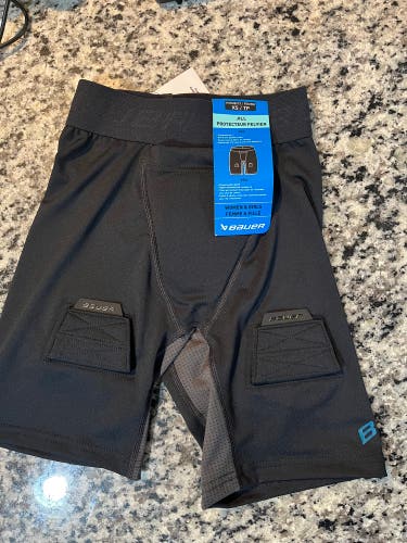 Bauer Compression S19 Jill Shorts - Senior - Extra Small (New)