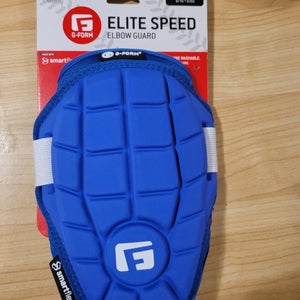 G-Form Elite Speed Baseball Elbow Guard Senior Large XL Royal Brand New