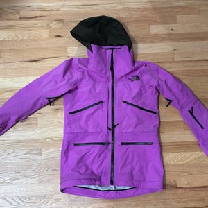 Purple Adult Unisex Medium/Large The North Face Jacket (Used)