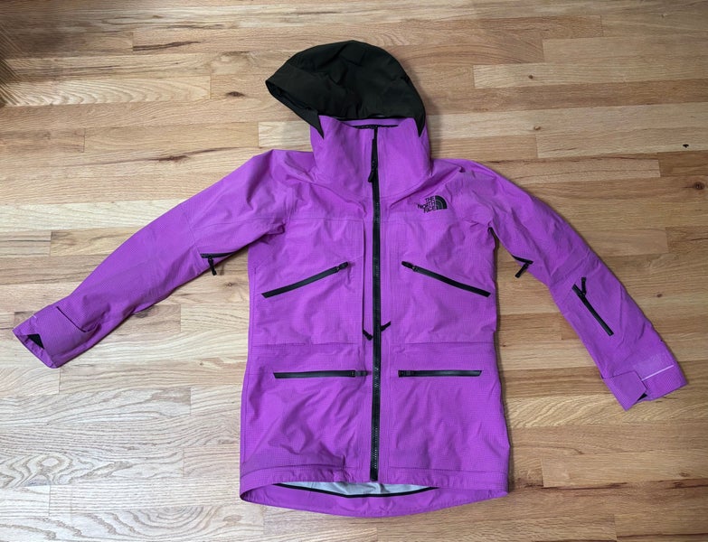 Purple Adult Unisex Medium/Large The North Face Jacket (Used)