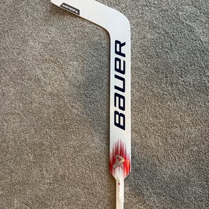 Bauer Hyperlite 2 Regular Goalie Stick 25" Paddle Pro Stock (custom South Carolina stingrays goalie)