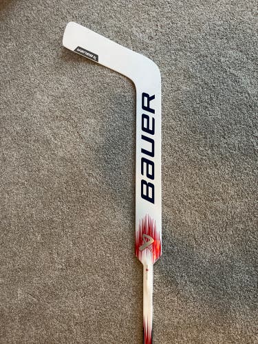 Bauer Hyperlite 2 Regular Goalie Stick 25" Paddle Pro Stock (Used)
