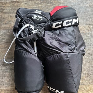 Junior Medium CCM Next Hockey Pants (Used)