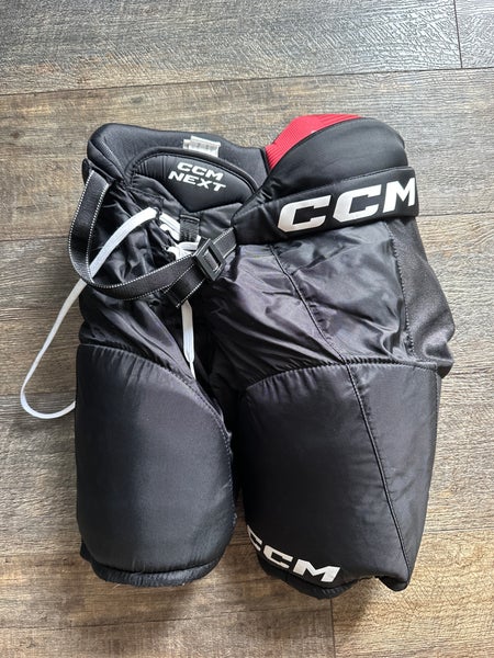 Junior Medium CCM Next Hockey Pants (Used)