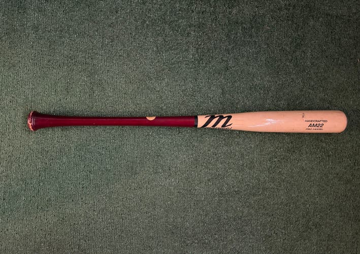 2020 Marucci AM22 Maple Bat (-3) 30 oz 33" (Used)