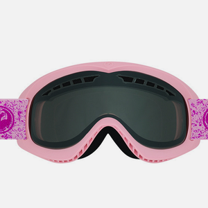 Dragon Alliance DX Ski snowboard Goggles Dragon pink smoke never use store wear