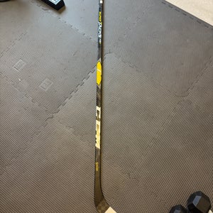 Senior CCM Super Tacks AS1 Left Hand Hockey Stick Pro Stock (Used)