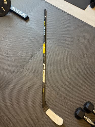 Senior CCM Super Tacks AS1 Left Hand Hockey Stick Pro Stock (Used)