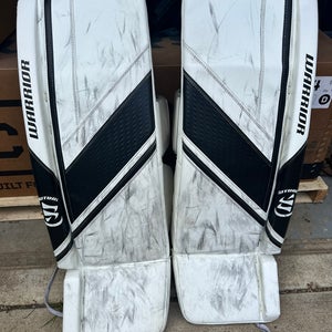 33" Warrior Ritual G6 E+ Goalie Leg Pads (Used)