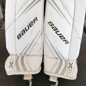 XSmall (24") Bauer Vapor X2.7 Goalie Leg Pads (Used)