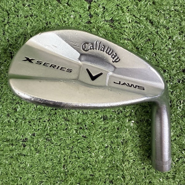 Callaway X Series Jaws 60 CC Lob Wedge Forged Head Only Right Handed