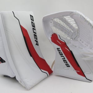 Bauer OHL Pro Stock Goalie Glove Blocker Set (NWT)