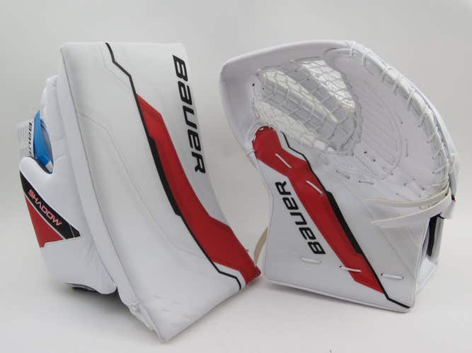 Bauer OHL Pro Stock Goalie Glove Blocker Set (NWT)