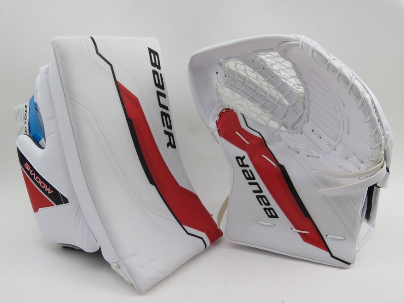 Bauer OHL Pro Stock Goalie Glove Blocker Set (NWT)