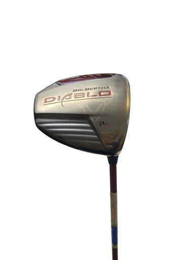 Used Callaway BIG BERTHA DIABLO Mens Driver RH 9.0 Degree 11706-S000360914