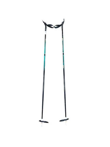 Used Alpina BC Mens XC Ski Poles Green 135 cm / 54 in 11706-S000360910