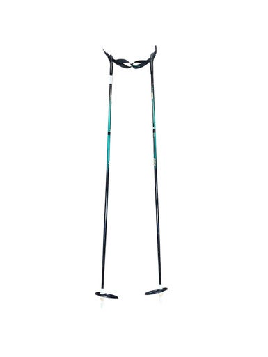 Used Alpina BC Mens XC Ski Poles Green 135 cm / 54 in 11706-S000360910