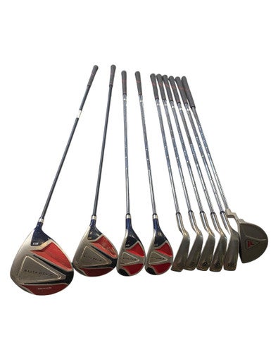 Used Top Flite BLUE/RED SET Mens Package Set RH None 10 Piece 11706-S000360902