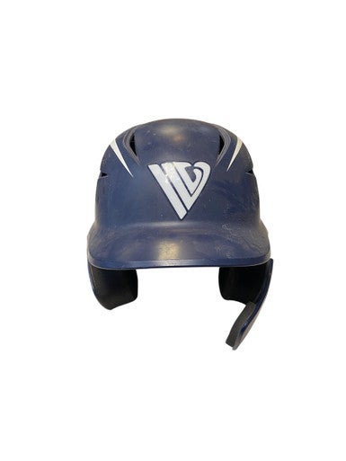 Used Easton ELITE Batting Helmet No Mask Navy Blue LG 11706-S000360866