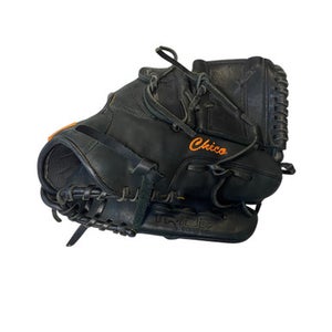 Used USA TRIBE GLOVE BB/SB Glove RH Throw Black 11 3/4" 11706-S000360868