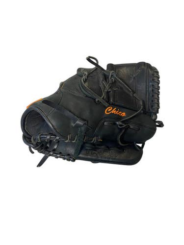Used USA TRIBE GLOVE BB/SB Glove RH Throw Black 11 3/4" 11706-S000360868