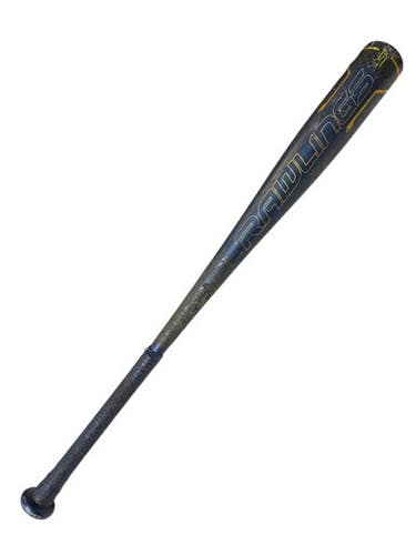 Used Rawlings VELO ACP BB/SB High School -3 Bat 31" 11706-S000360859