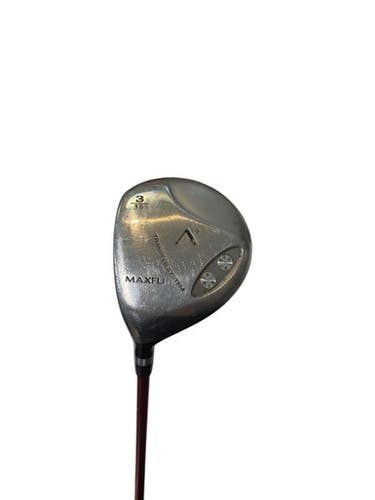 Used Maxfli A 10 Mens Fairway Wood LH 3 Wood 11706-S000360845