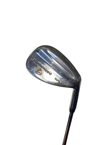 Used Wilson HARMONIZED 50 Golf Wedge Mens RH 50 Degree 11706-S000360843