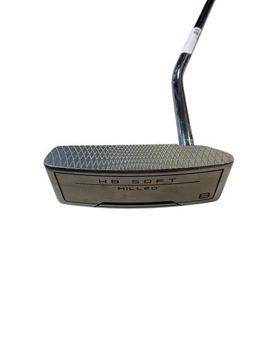 Used Cleveland HB SOFT MILLED 8 Mens Putter RH 11706-S000360837