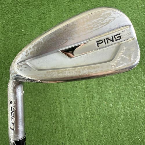 READ Ping G700 7 Iron Black Dot KBS $ Taper Lite 95g Left Handed
