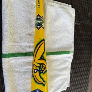 2025 Louisville Slugger Savannah Bananas Alloy USABat Certified Bat (-10) 16 oz 26" (Used)