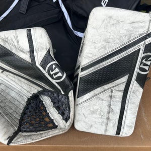 Warrior Ritual G6 E+ Regular Glove & Blocker Set (Used)