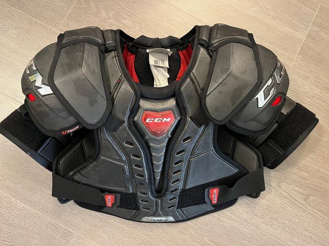Senior Medium CCM RBZ Shoulder Pads Pro Stock (Used)