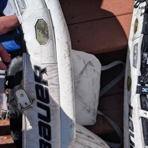 33" Bauer Supreme One.9 Goalie Leg Pads (Used)