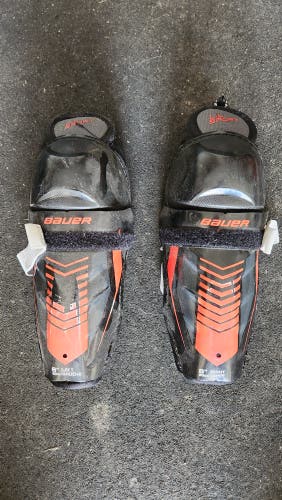 Bauer 8" Shin Pads (Used)
