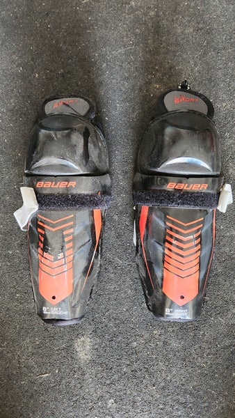 Bauer 8" Shin Pads (Used)