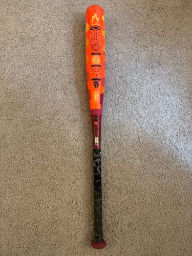 2024 Easton Hype Fire Composite USSSA Certified Bat (-8) 23 oz 31" (Used)