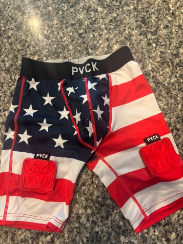 PVCK Compression Jock Short with protective cup