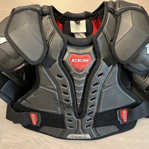 Senior Medium CCM RBZ Shoulder Pads Pro Stock (Used)