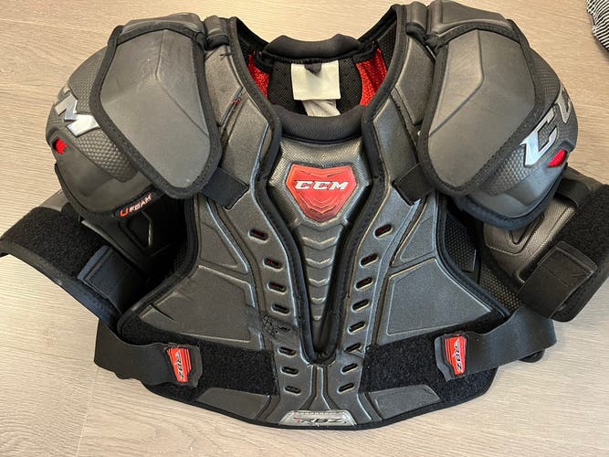 Senior Medium CCM RBZ Shoulder Pads Pro Stock (Used)