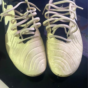 Gold Men's Size M 8.5 (W 9.5) Nike Tiempo Legend 10 Elite Turf Cleats Cleats (Used)