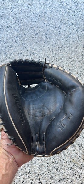 Catcher's RH Wilson A2000 M1 Baseball Glove 33.5" (Used)
