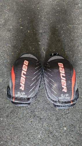 Youth Small Bauer Lil Sport Elbow Pads (Used)