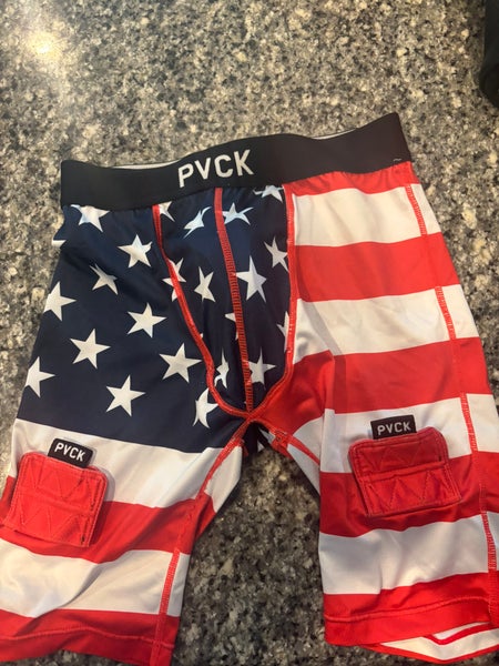 PVCK Compression Jock short with cup